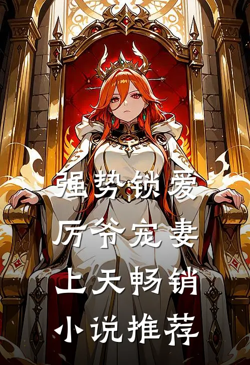 强势锁爱：厉爷宠妻上天畅销小说推荐
