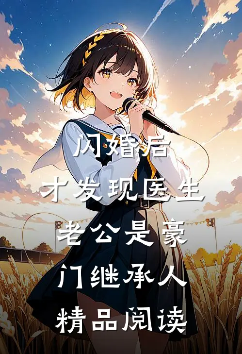 闪婚后，才发现医生老公是豪门继承人精品阅读