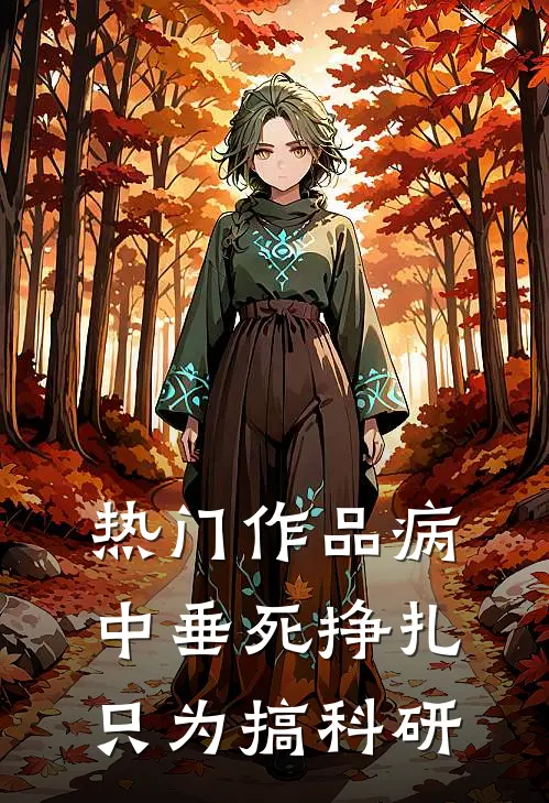 热门作品病中垂死挣扎，只为搞科研