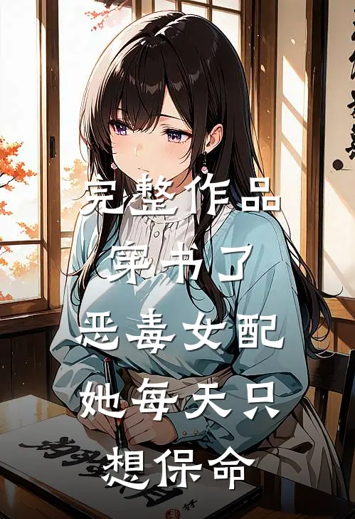 完整作品穿书了，恶毒女配她每天只想保命