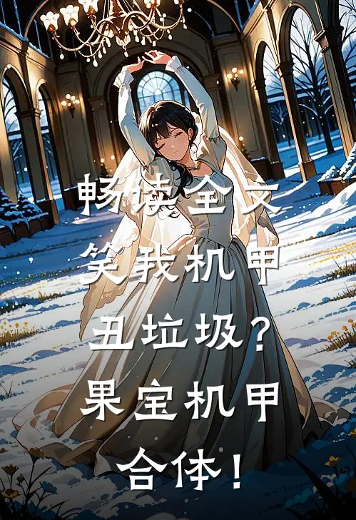 畅读全文笑我机甲丑垃圾？果宝机甲合体！