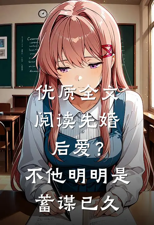 优质全文阅读先婚后爱？不，他明明是蓄谋已久