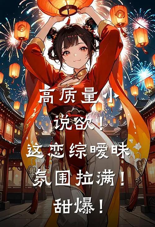 高质量小说欲！这恋综暧昧氛围拉满！甜爆！