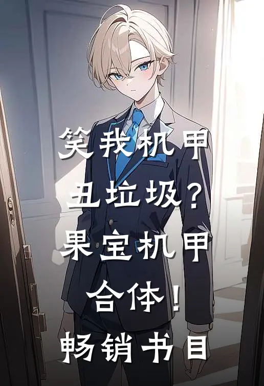 笑我机甲丑垃圾？果宝机甲合体！畅销书目