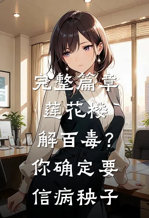 完整篇章莲花楼：解百毒？你确定要信病秧子