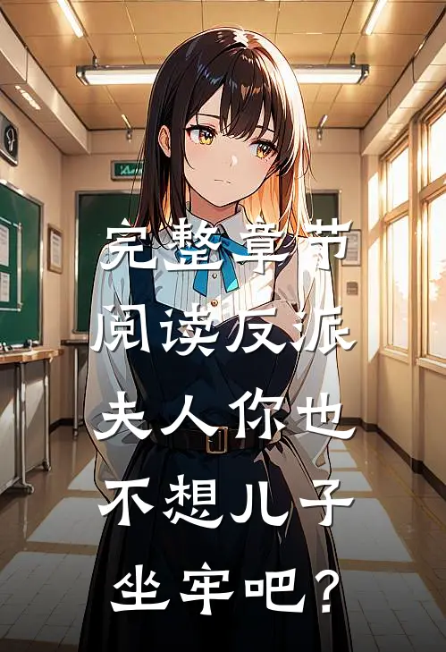 完整章节阅读反派：夫人你也不想儿子坐牢吧？