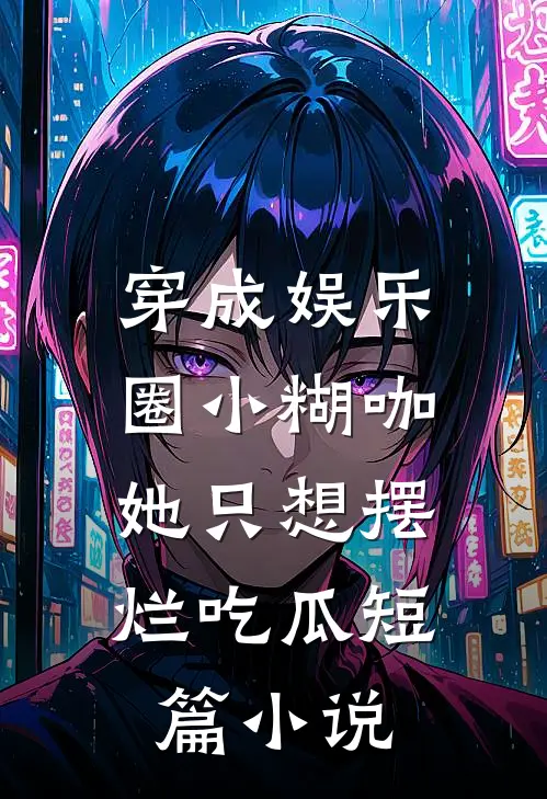 穿成娱乐圈小糊咖，她只想摆烂吃瓜短篇小说