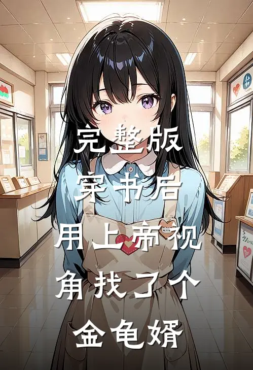 完整版穿书后，用上帝视角找了个金龟婿