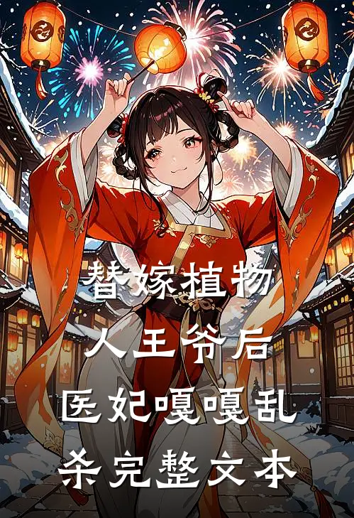 替嫁植物人王爷后，医妃嘎嘎乱杀完整文本
