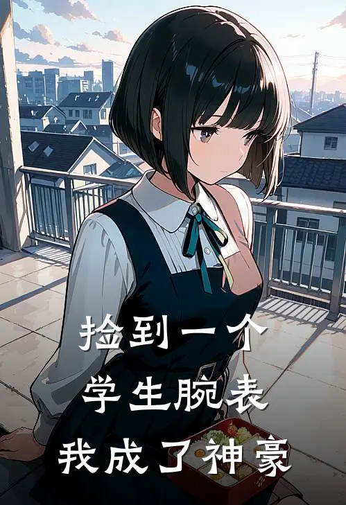 捡到一个学生腕表，我成了神豪