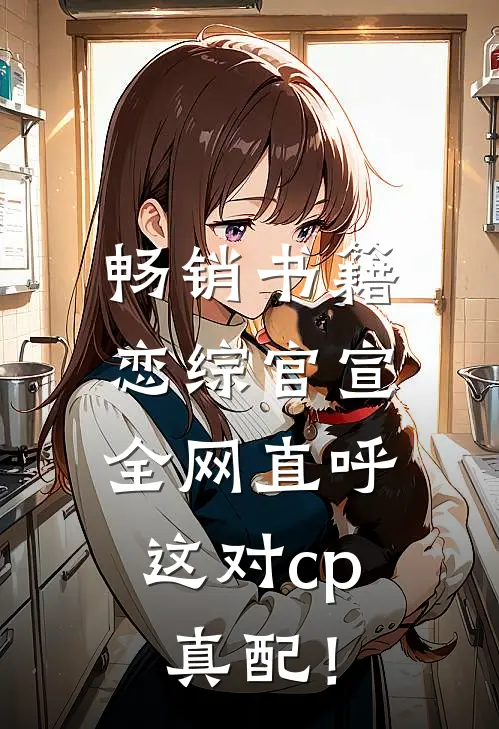 畅销书籍恋综官宣，全网直呼这对cp真配！