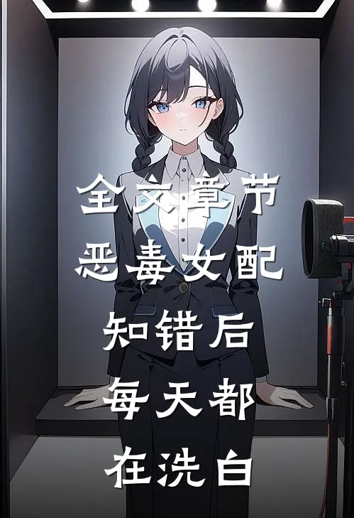 全文章节恶毒女配知错后，每天都在洗白