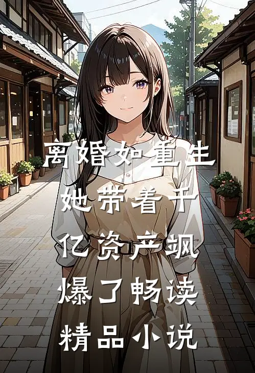 离婚如重生，她带着千亿资产飒爆了畅读精品小说