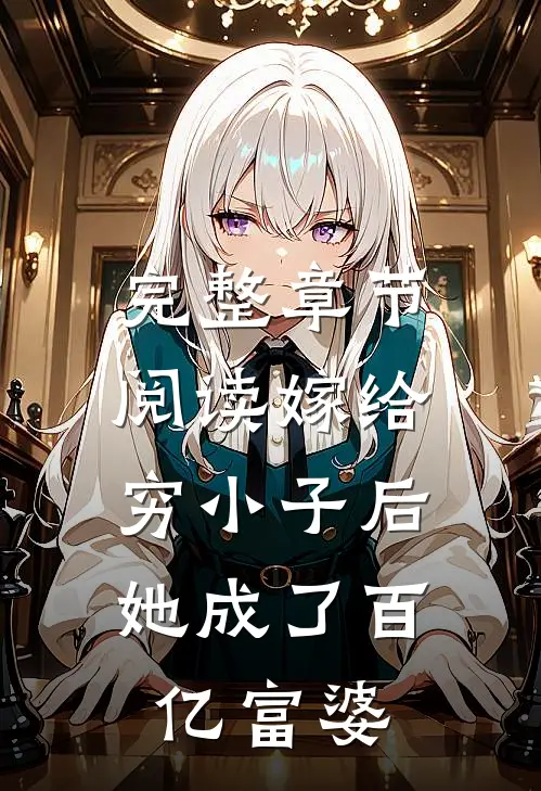 完整章节阅读嫁给穷小子后，她成了百亿富婆
