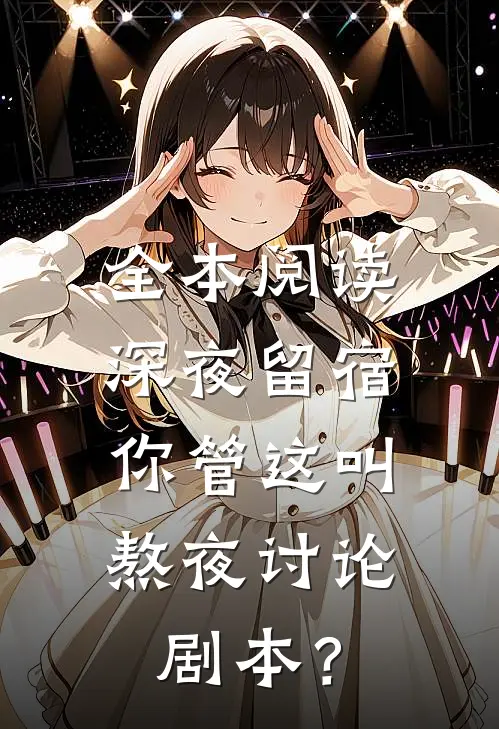 全本阅读深夜留宿，你管这叫熬夜讨论剧本？