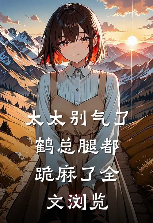 太太别气了，鹤总腿都跪麻了全文浏览
