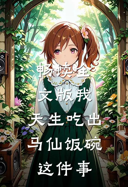 畅读全文版我，天生吃出马仙饭碗这件事