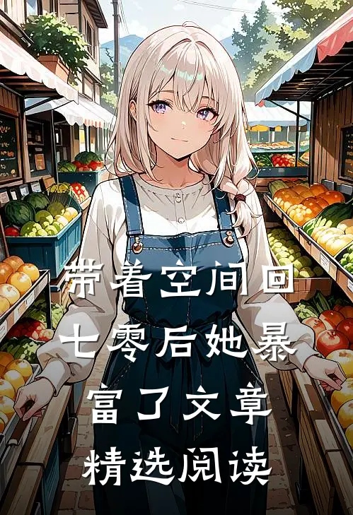 带着空间回七零后她暴富了文章精选阅读