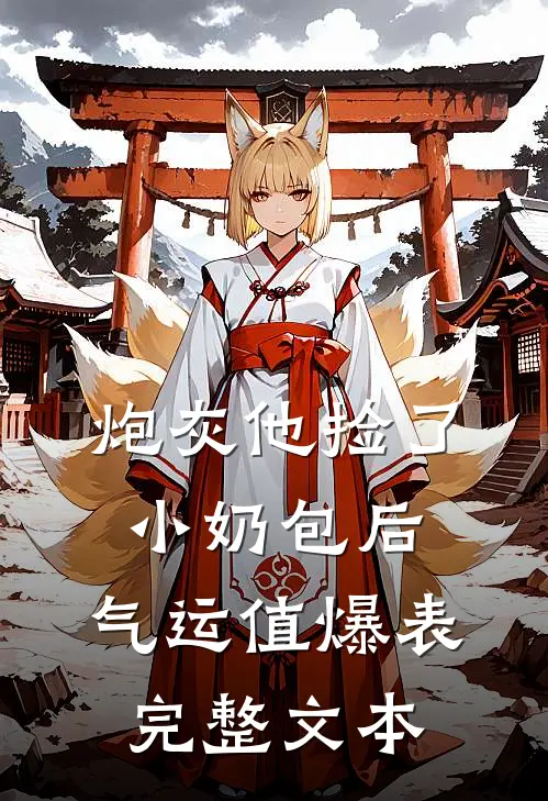 炮灰他捡了小奶包后，气运值爆表完整文本