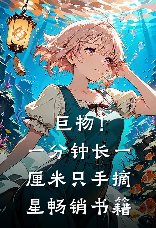 巨物！一分钟长一厘米，只手摘星畅销书籍