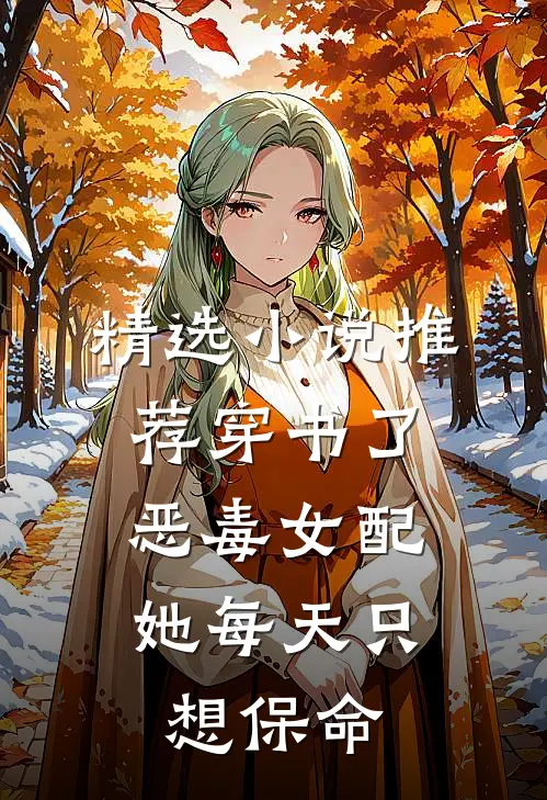 精选小说推荐穿书了，恶毒女配她每天只想保命