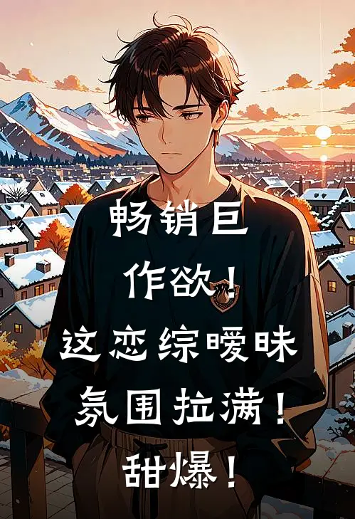 畅销巨作欲！这恋综暧昧氛围拉满！甜爆！