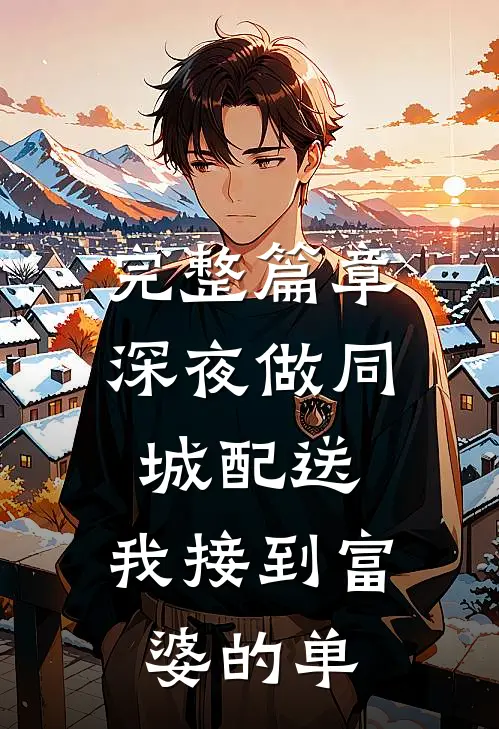 完整篇章深夜做同城配送，我接到富婆的单