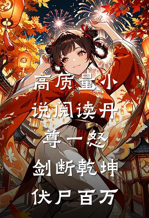 高质量小说阅读丹尊一怒，剑断乾坤伏尸百万