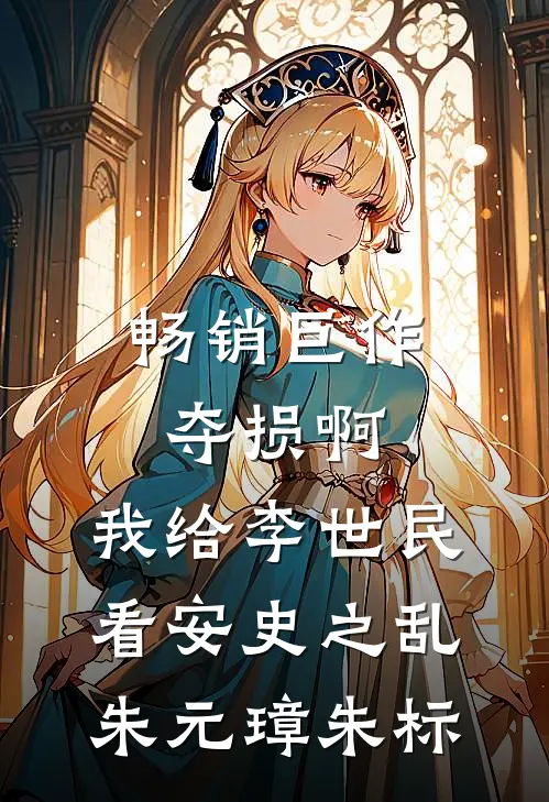 畅销巨作夺损啊，我给李世民看安史之乱朱元璋朱标