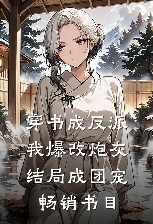 穿书成反派，我爆改炮灰结局成团宠畅销书目
