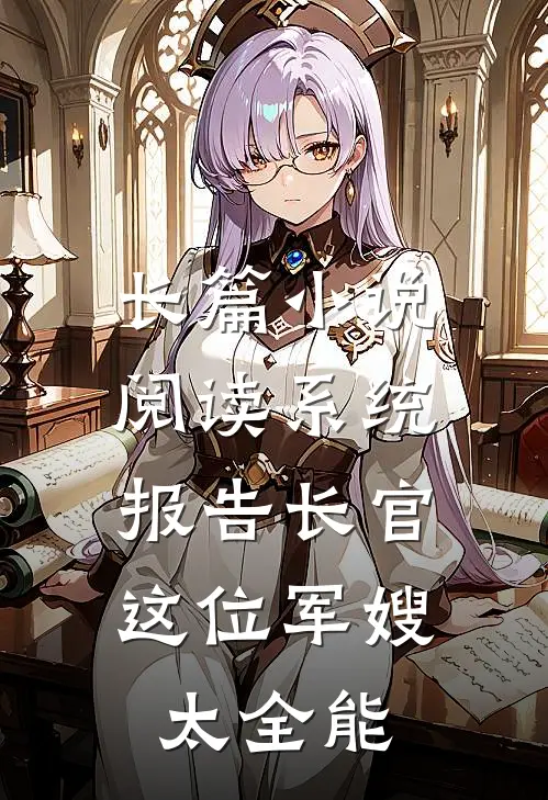 长篇小说阅读系统：报告长官，这位军嫂太全能