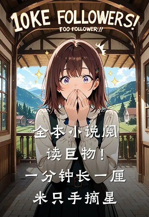 全本小说阅读巨物！一分钟长一厘米，只手摘星