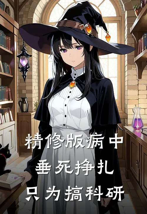 精修版病中垂死挣扎，只为搞科研