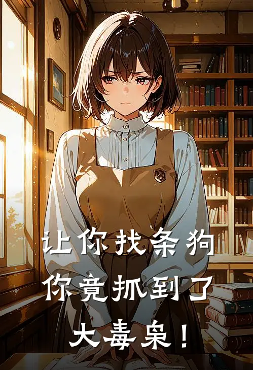让你找条狗，你竟抓到了大毒枭！