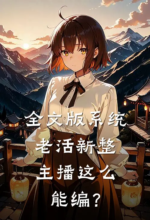 全文版系统：老活新整，主播这么能编？