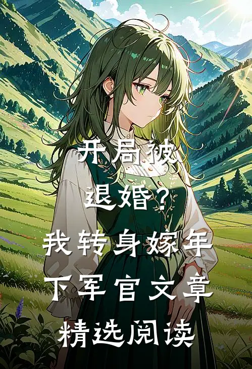 开局被退婚？我转身嫁年下军官文章精选阅读