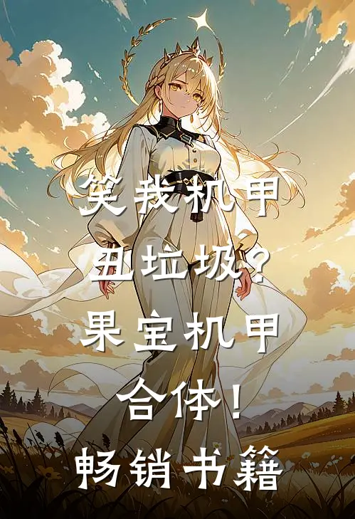 笑我机甲丑垃圾？果宝机甲合体！畅销书籍