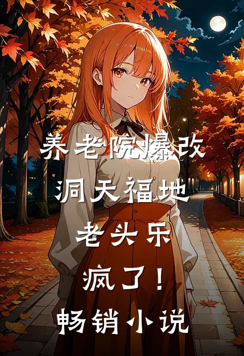 养老院爆改洞天福地，老头乐疯了！畅销小说