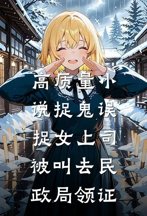 高质量小说捉鬼误捉女上司，被叫去民政局领证