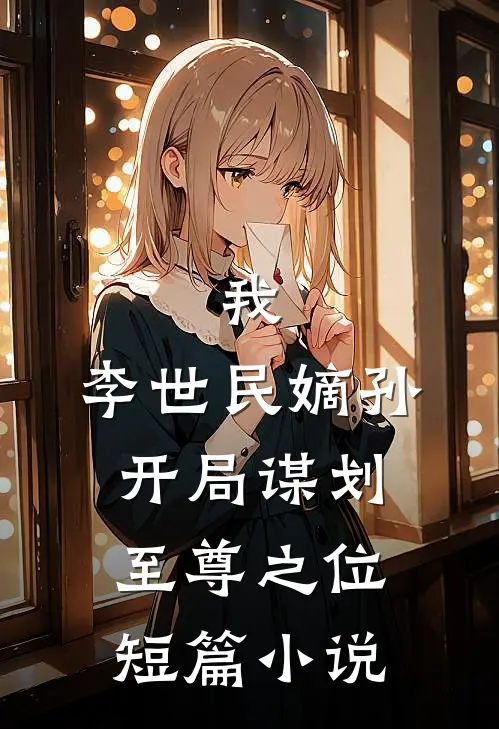 我，李世民嫡孙，开局谋划至尊之位短篇小说