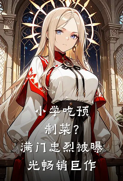 小学吃预制菜？满门忠烈被曝光畅销巨作