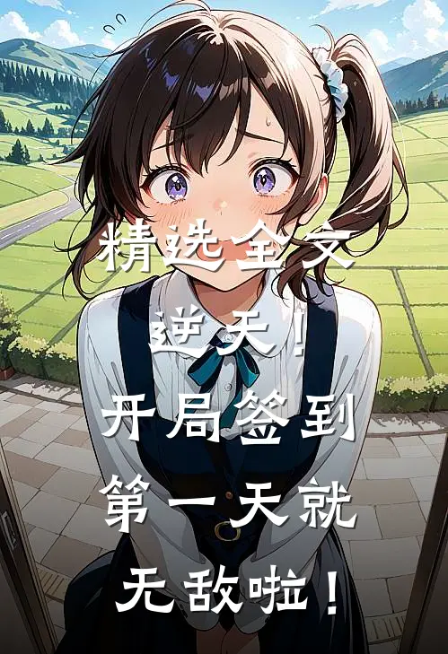 精选全文逆天！开局签到第一天就无敌啦！