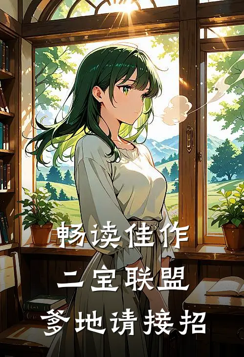 畅读佳作二宝联盟，爹地请接招