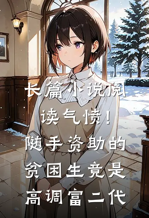 长篇小说阅读气愤！随手资助的贫困生竟是高调富二代