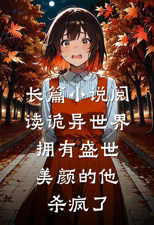 长篇小说阅读诡异世界，拥有盛世美颜的他杀疯了