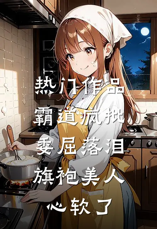 热门作品霸道疯批委屈落泪，旗袍美人心软了