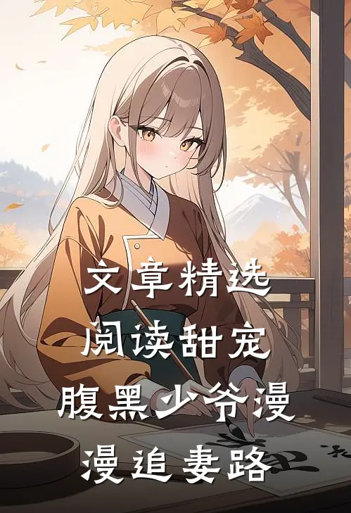 文章精选阅读甜宠：腹黑少爷漫漫追妻路