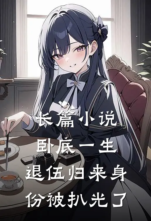 长篇小说卧底一生：退伍归来身份被扒光了