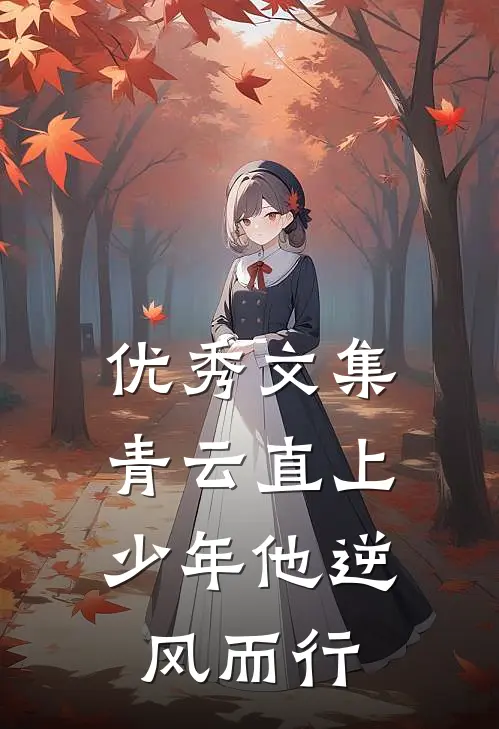 优秀文集青云直上：少年他逆风而行