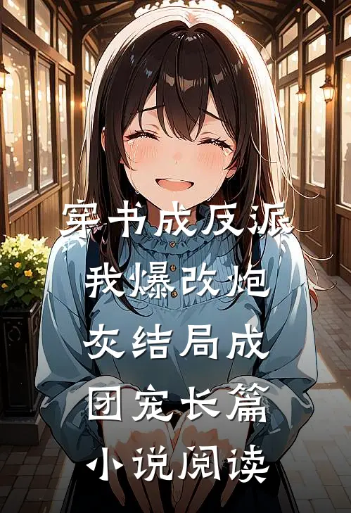 穿书成反派，我爆改炮灰结局成团宠长篇小说阅读